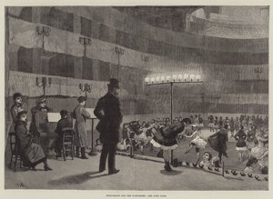 Rehearsing for the Pantomime